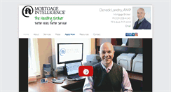 Desktop Screenshot of derecklandry.com