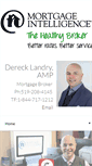 Mobile Screenshot of derecklandry.com